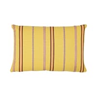 Kayenta Stripe Pillow - YELLOW