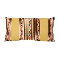 Zarzuela Embroidery Pillow - SAFFRON