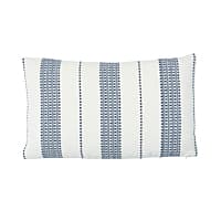 Lubeck Stripe Pillow - NAVY