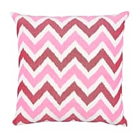 Vedado Ikat Pillow - PINK