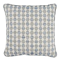 Coquina Pillow - BLUE