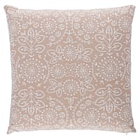 Tiana Embroidery Pillow - NATURAL