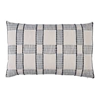 Elko Plaid Pillow - INDIGO