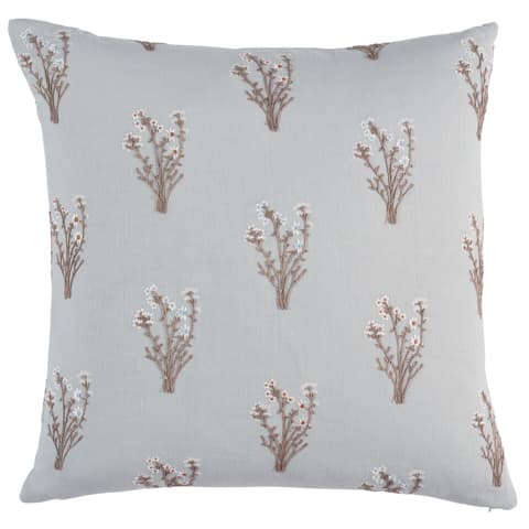Stora Embroidery Pillow - MINERAL