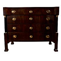 BIEDERMEIER CHEST OF DRAWERS - 
