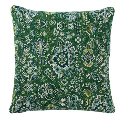 Pallay Épinglé Pillow - EMERALD