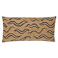 Kata Pillow - CAMEL WITH BLACK