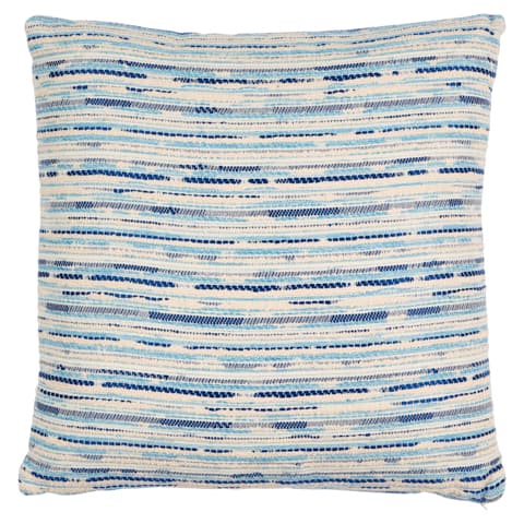 Tomori Indoor/Outdoor Pillow - BLUE