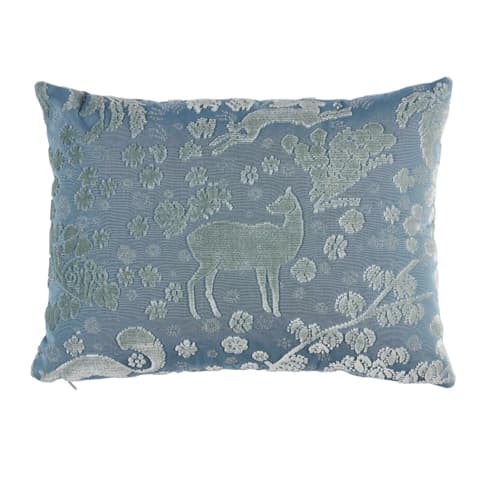 Arbor Forest Pillow - SLATE BLUE