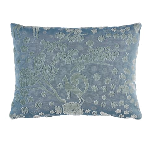 Arbor Forest Pillow - SLATE BLUE