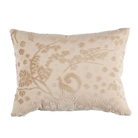 Arbor Forest Pillow - Champagne Pillows & Accessories | Schumacher