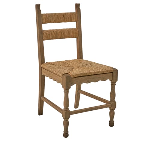Set of 12 Oak Dining Chairs, 20th C - 