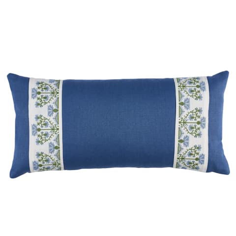 Custis Embroidery Pillow - CHESAPEAKE