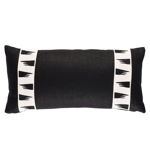 Tutsi Tape  Pillow - IVORY