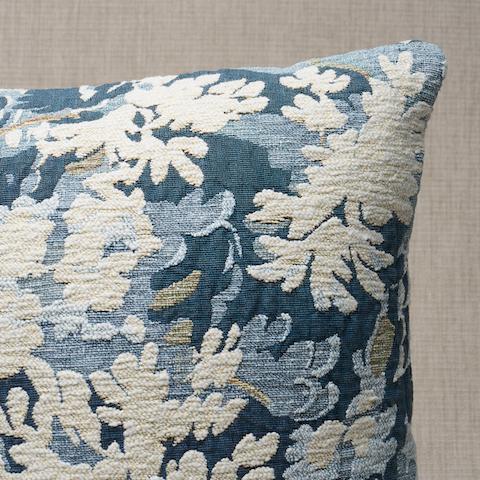 Verdure Tapestry Pillow_BLUE