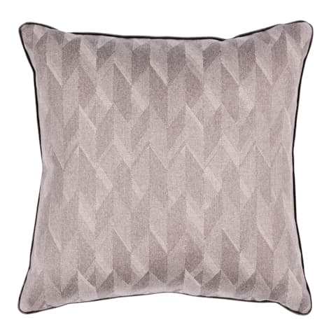 Ezra Wool Pillow - BASALT