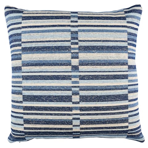 Tierra Stripe Pillow - BLUE