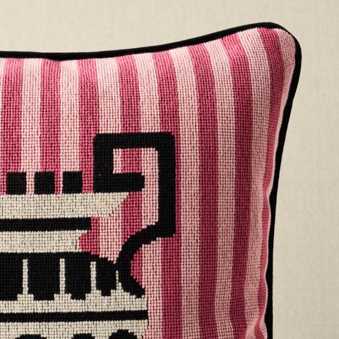 Clermont Epingle Pillow_PINK