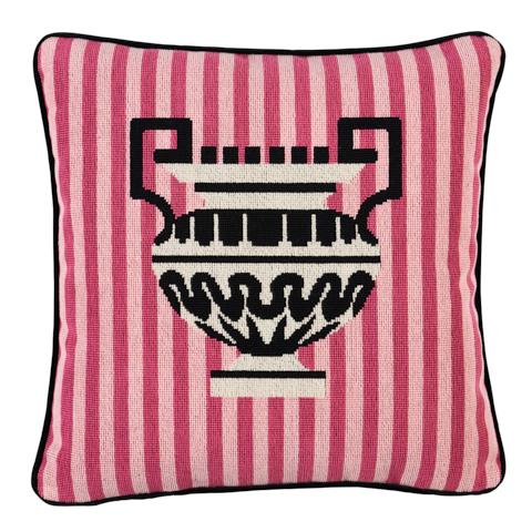 Clermont Épinglé Pillow - PINK