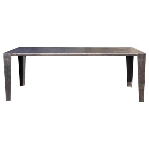 Iron Dining Table, 1980s France_null