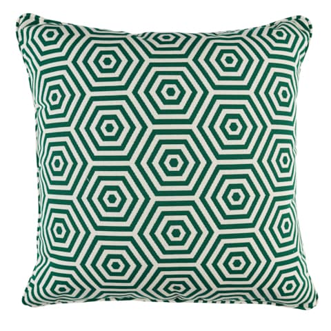 Bees Knees I/O Pillow - EMERALD