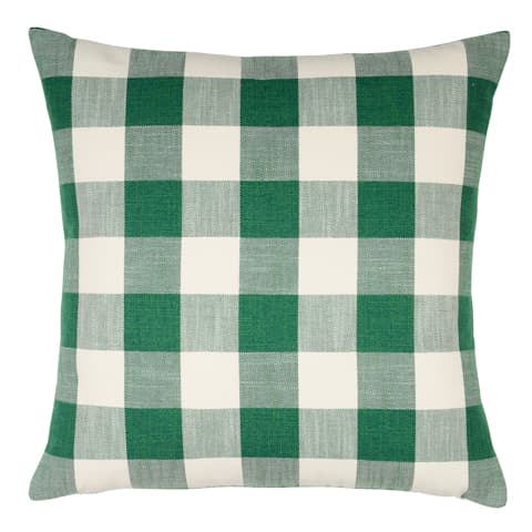Picnic I/O Pillow - EMERALD