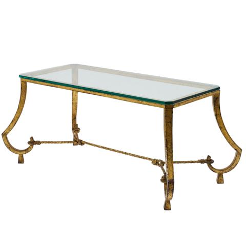 Maison Ramsey Bronze Coffee Table_null