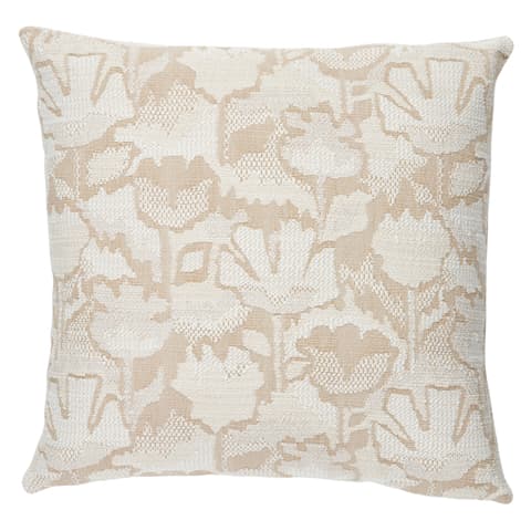 Wild Flower Pillow - BARLEY
