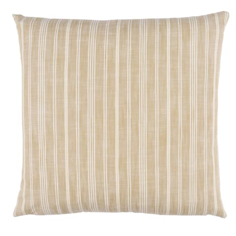 Lucy Stripe Pillow - NEUTRAL