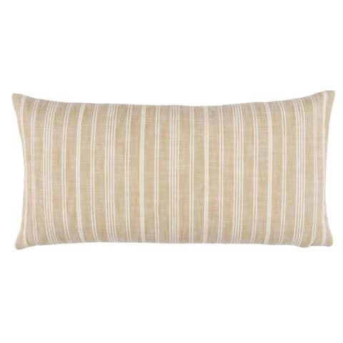 Lucy Stripe Pillow - NEUTRAL