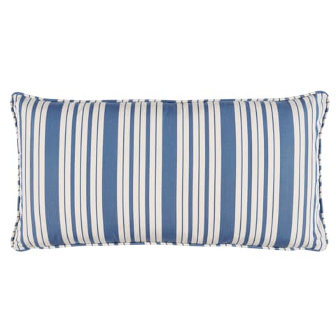 Markie Stripe Pillow - INDIGO