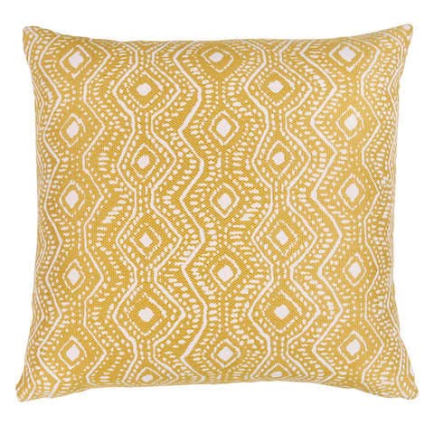 Colma I/O Pillow - MARIGOLD