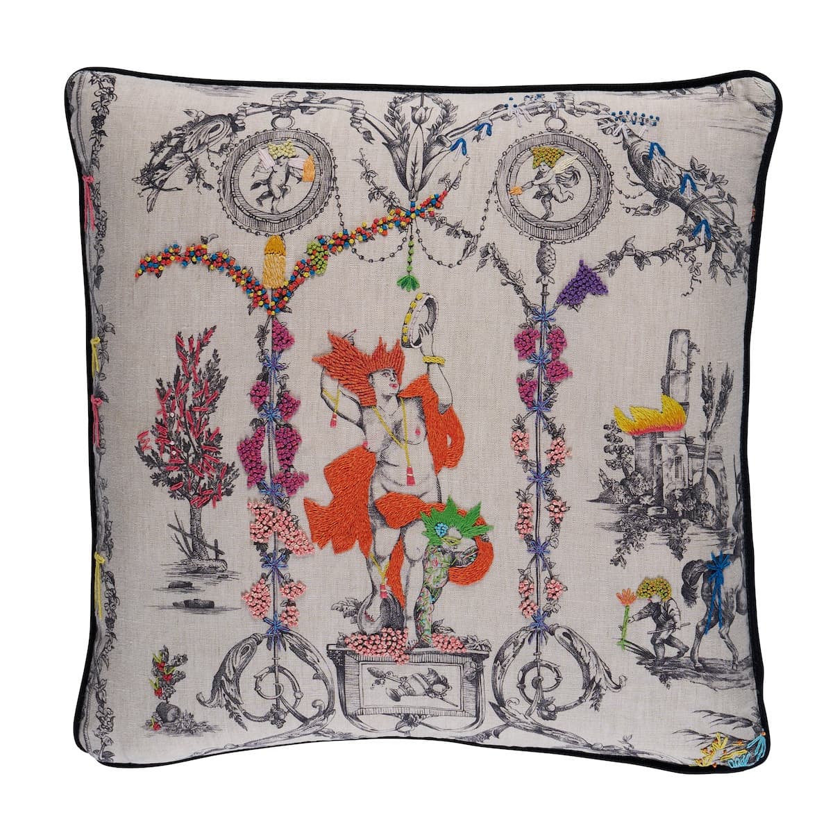 La Liberté Americaine Pillow - MULTIVERSE