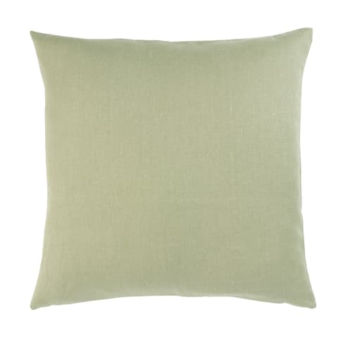 Jumi Stonewashed Linen Pillow - SAGE