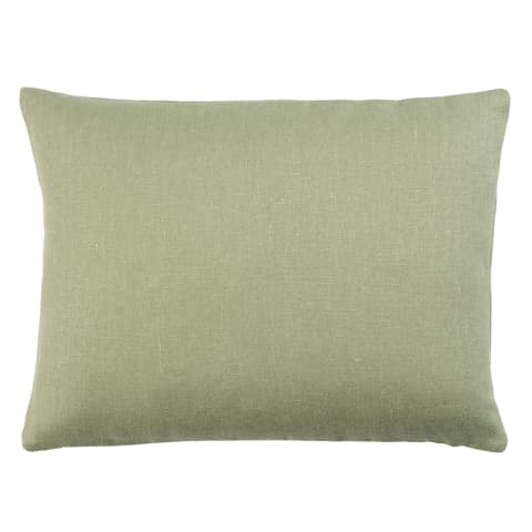 Jumi Stonewashed Linen Pillow - SAGE