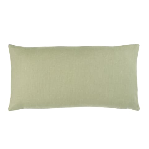 Jumi Stonewashed Linen Pillow - SAGE