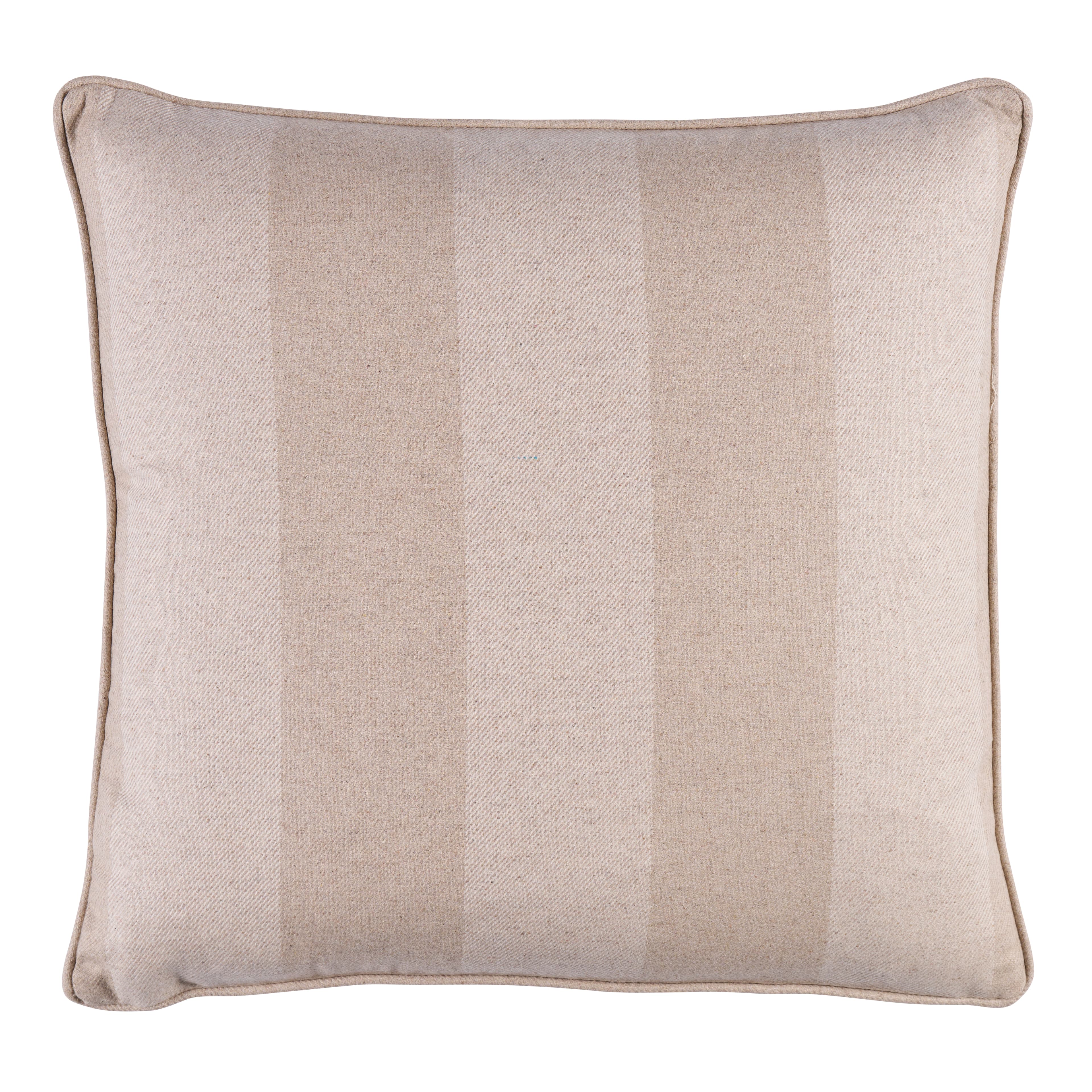 Hemlock Stripe Pillow - NATURAL