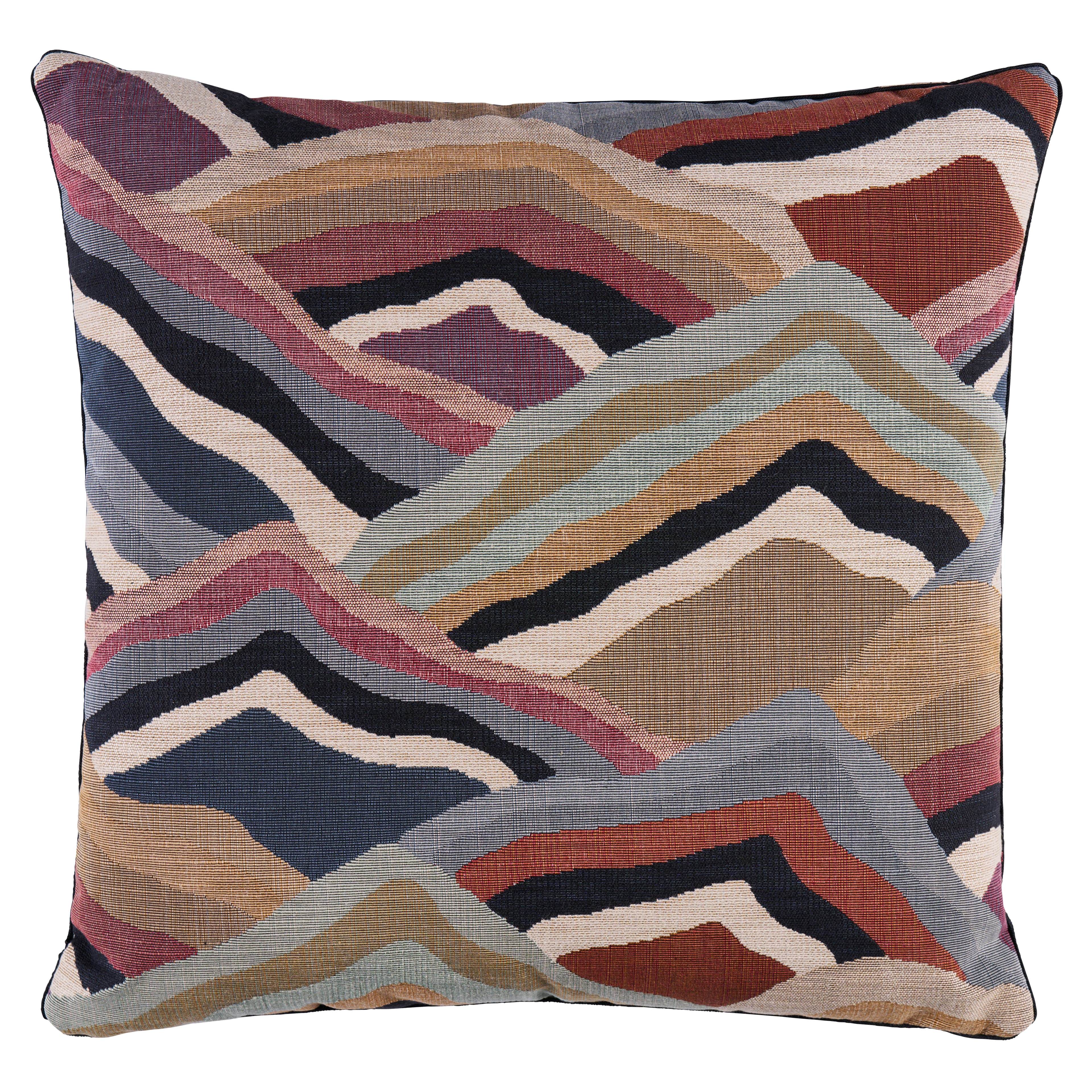 Avala Hills Pillow - EARTHY MULTI