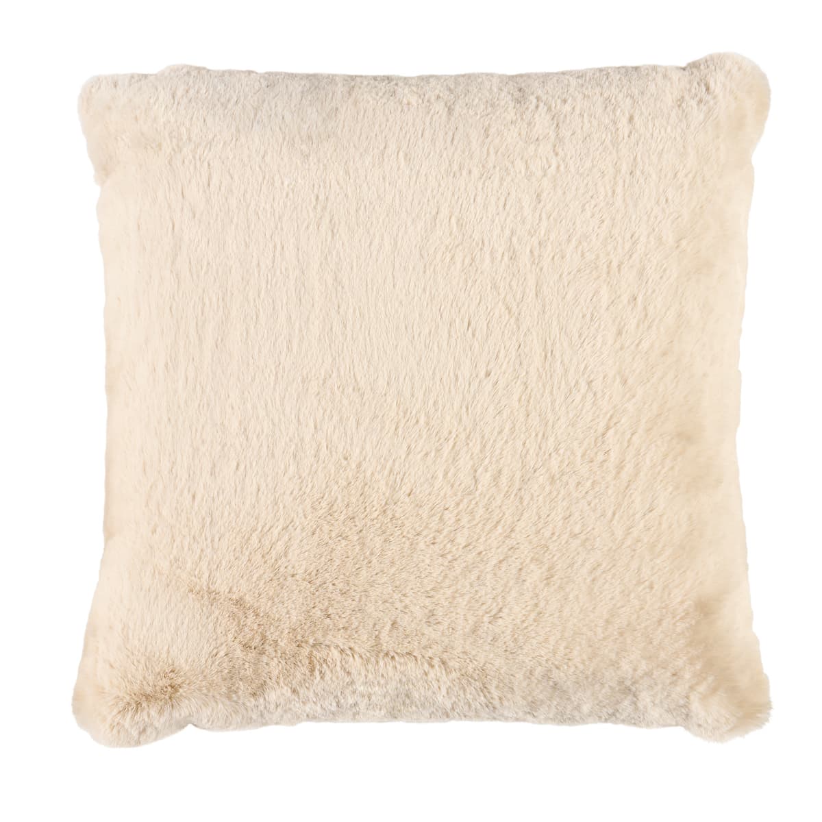 Timberline Faux Fur Pillow - BIRCH