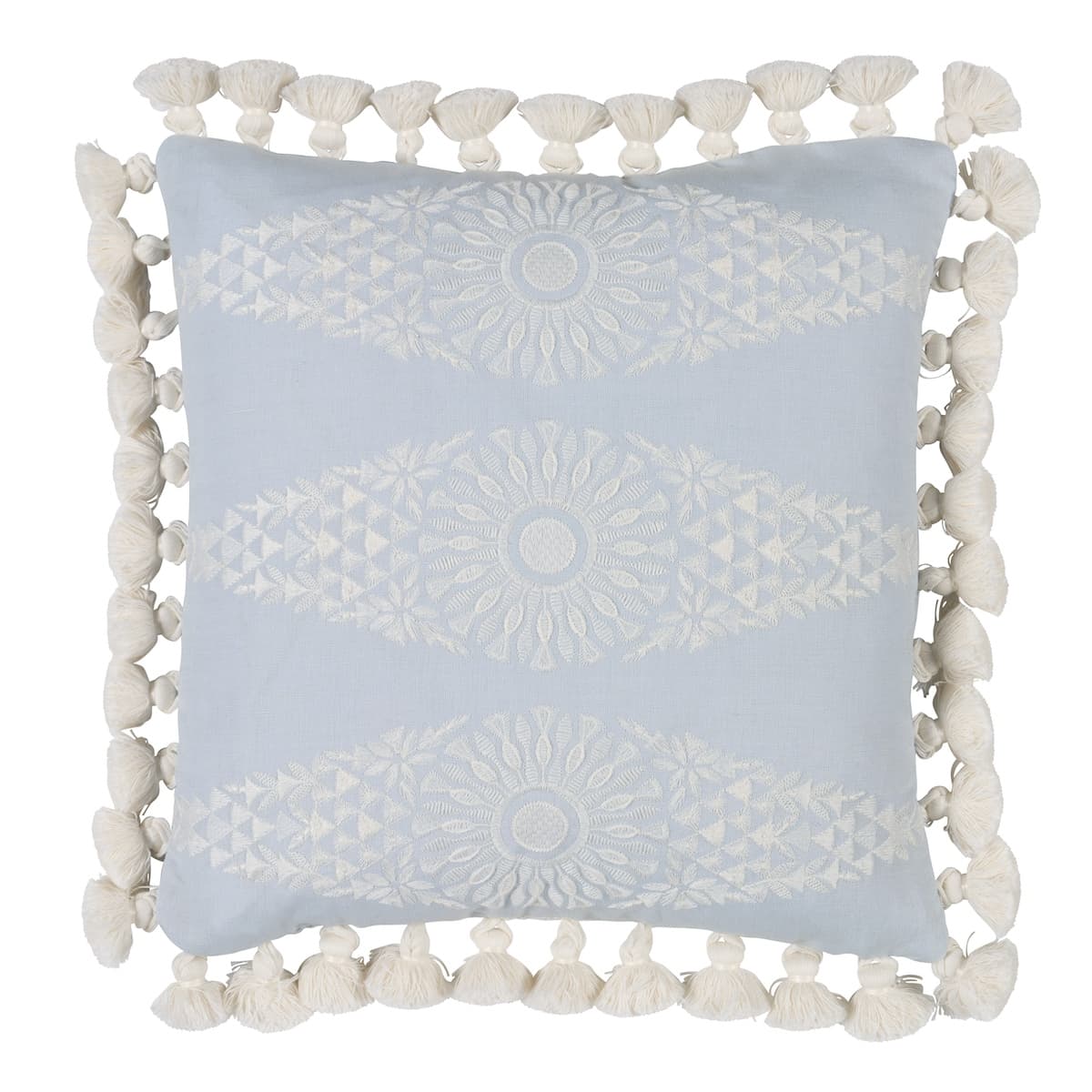 Tasmin Embroidery - SOFT BLUE