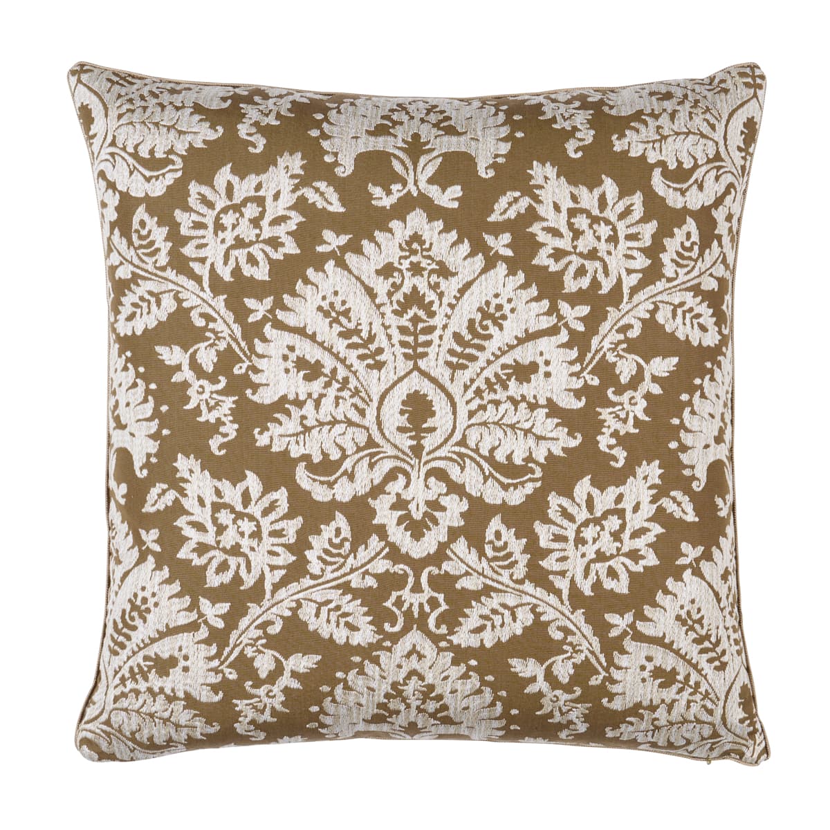 Gianna Embroidery Pillow - CARAMEL