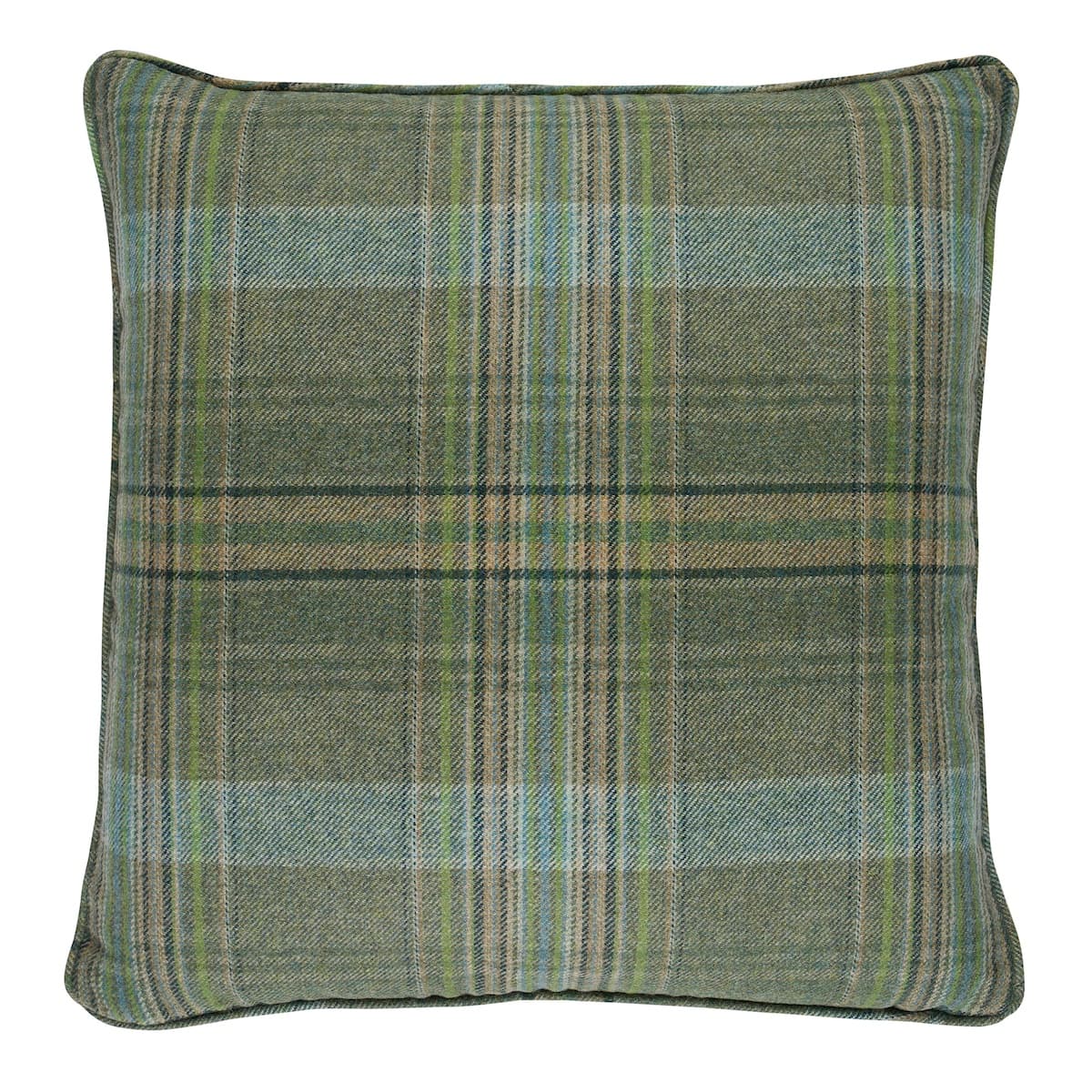 Campbell Plaid Pillow - FOREST