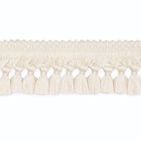 NINA TASSEL FRINGE 2-1/4" - NATURAL - 2.25"