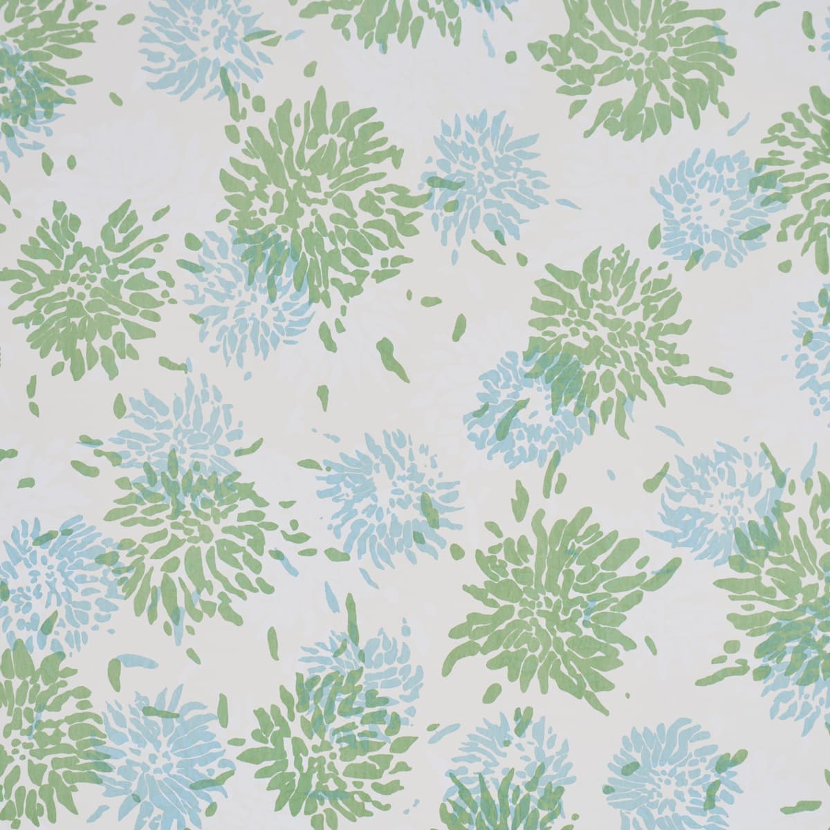 CHRYSANTHEMUM BY TILLETT - GREEN & SKY