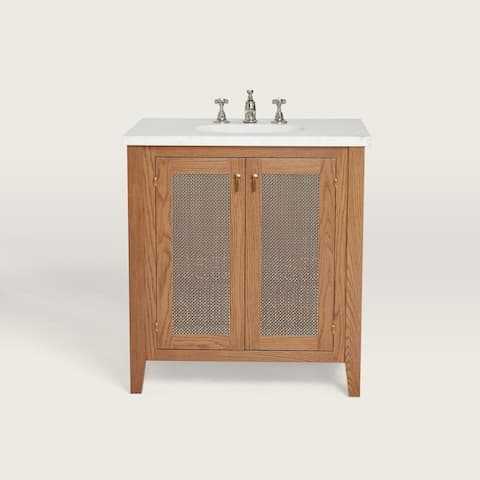 Anna Vanity - WINDSOR OAK