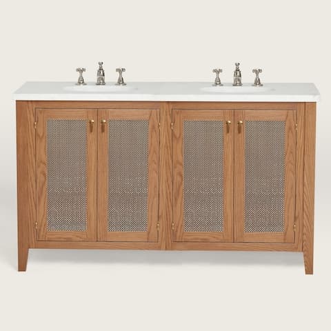 Anna Vanity - WINDSOR OAK