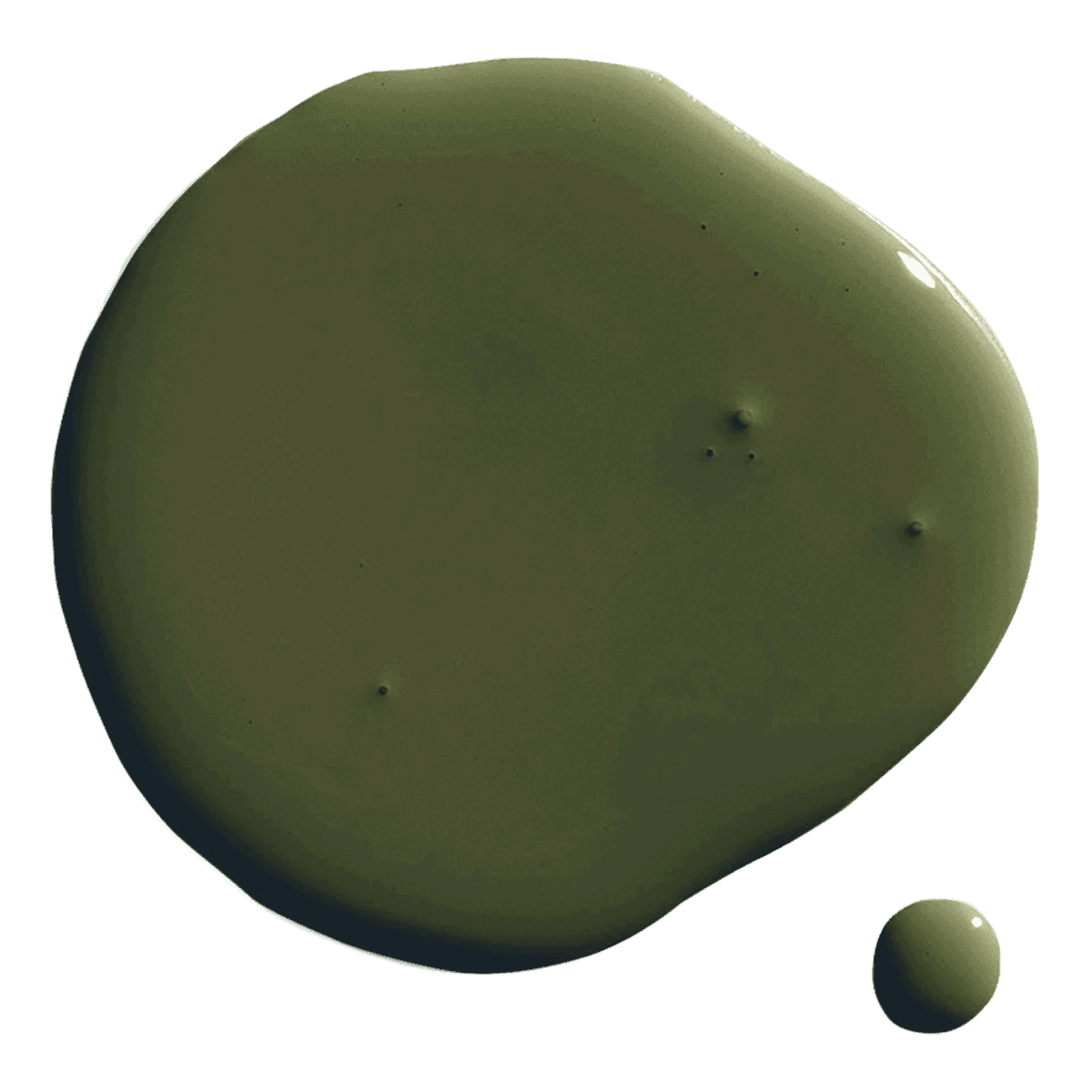 NIGHT ON EARTH - Dark olive green