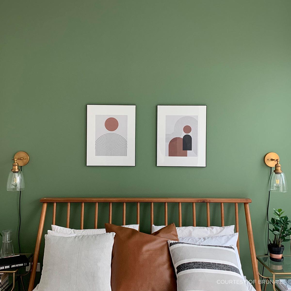 Lawn Party Deep Green Paint Schumacher