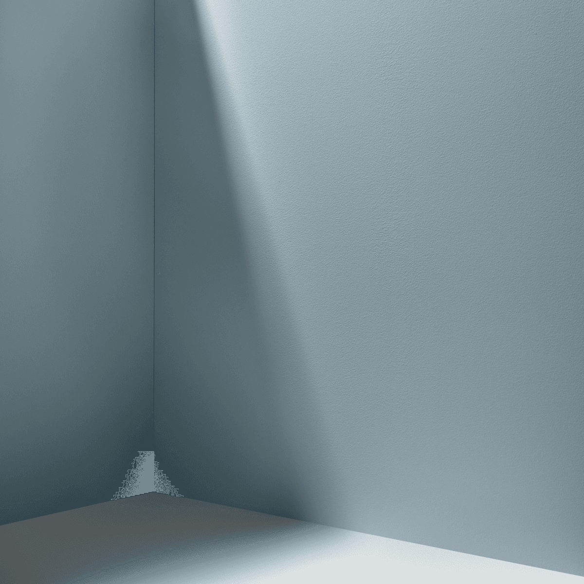 Novelty Wave Warm Blue Paint Schumacher