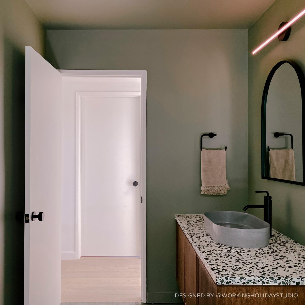 Saged Muted Olive Green Paint Schumacher